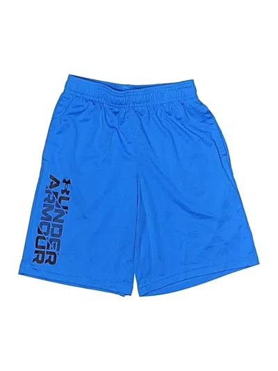Pre-owned Under Armour Kids' Athletic Shorts In Blue
