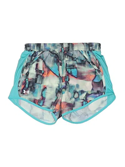 Pre-owned Under Armour Athletic Shorts In Blue