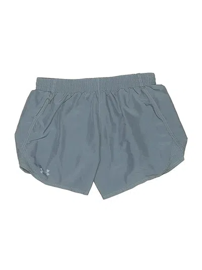 Pre-owned Under Armour Athletic Shorts In Blue