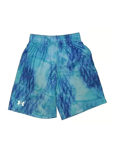 Pre-owned Under Armour Kids' Athletic Shorts In Blue