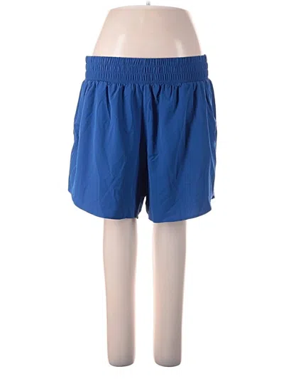 Under Armour Athletic Shorts In Blue