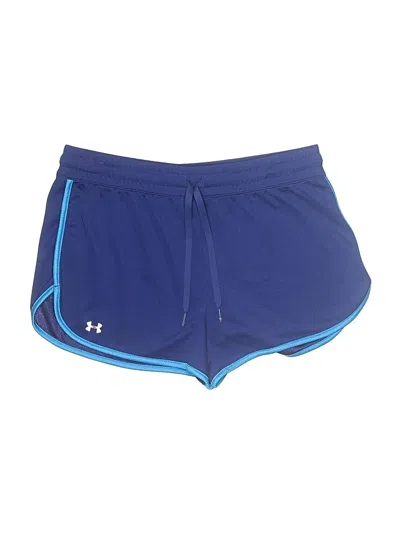Pre-owned Under Armour Athletic Shorts In Blue