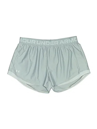 Pre-owned Under Armour Athletic Shorts In Blue