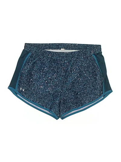Pre-owned Under Armour Athletic Shorts In Blue