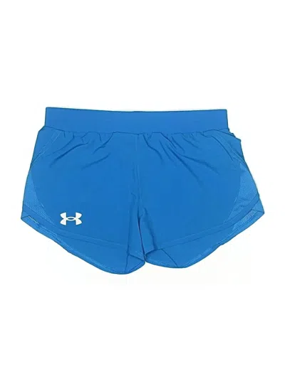 Pre-owned Under Armour Kids' Athletic Shorts In Blue