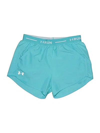 Pre-owned Under Armour Athletic Shorts In Blue