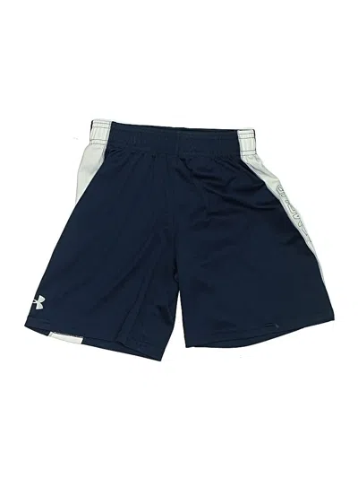 Pre-owned Under Armour Kids' Athletic Shorts In Blue