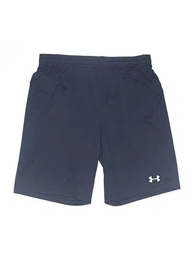 Pre-owned Under Armour Kids' Athletic Shorts In Blue