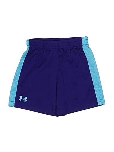 Pre-owned Under Armour Kids' Athletic Shorts In Blue