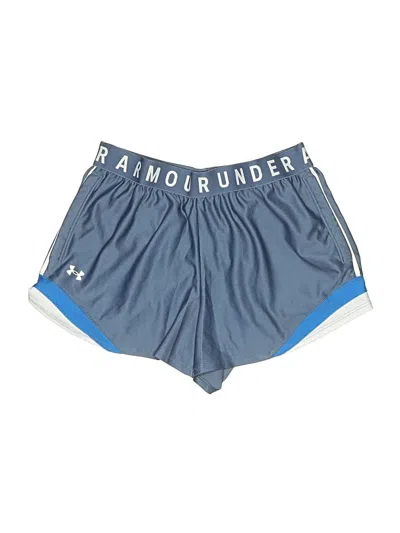 Pre-owned Under Armour Athletic Shorts In Blue