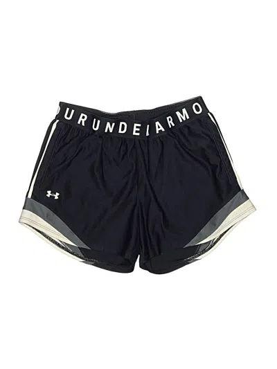 Pre-owned Under Armour Athletic Shorts In Blue