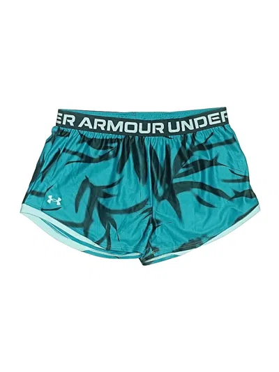Under Armour Kids' Athletic Shorts In Blue