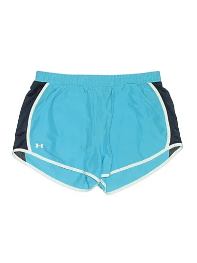 Pre-owned Under Armour Athletic Shorts In Blue