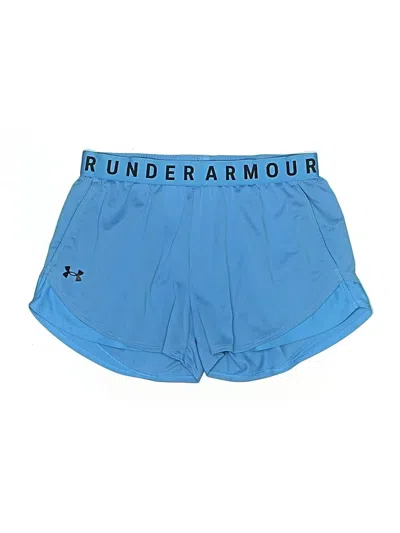 Pre-owned Under Armour Athletic Shorts In Blue