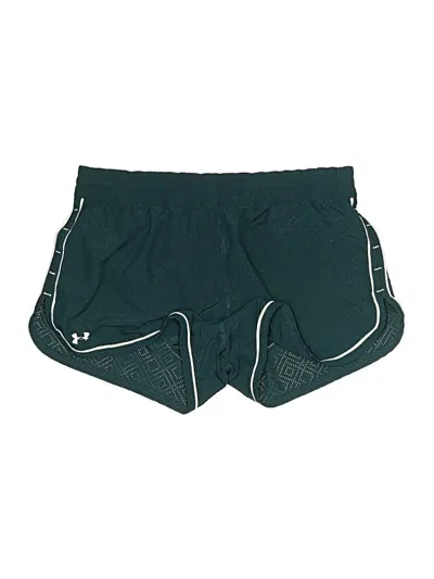 Pre-owned Under Armour Athletic Shorts In Blue