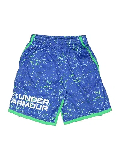 Pre-owned Under Armour Kids' Athletic Shorts In Blue