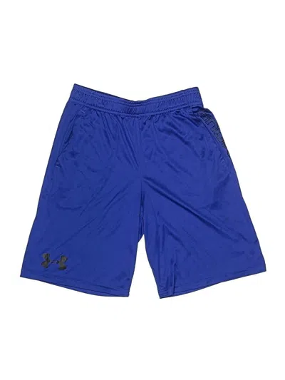 Pre-owned Under Armour Kids' Athletic Shorts In Blue