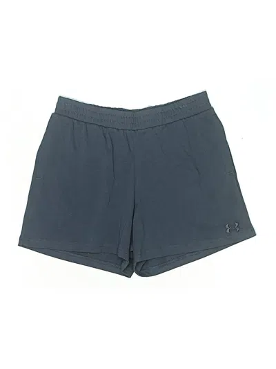 Under Armour Athletic Shorts In Blue
