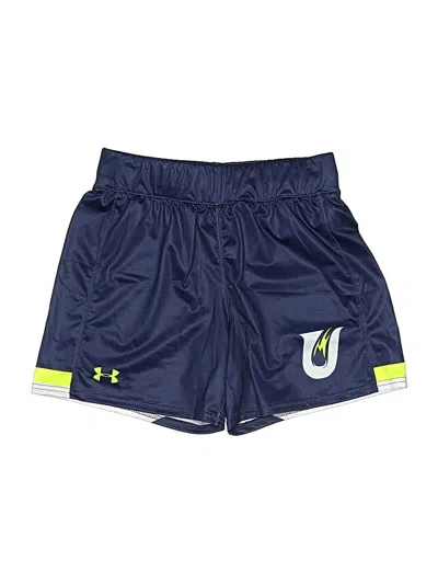 Pre-owned Under Armour Kids' Athletic Shorts In Blue