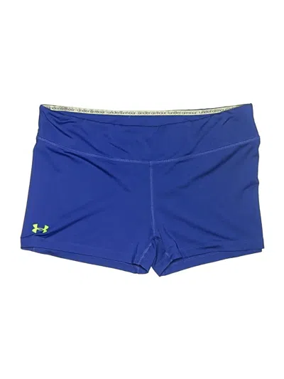 Pre-owned Under Armour Athletic Shorts In Blue
