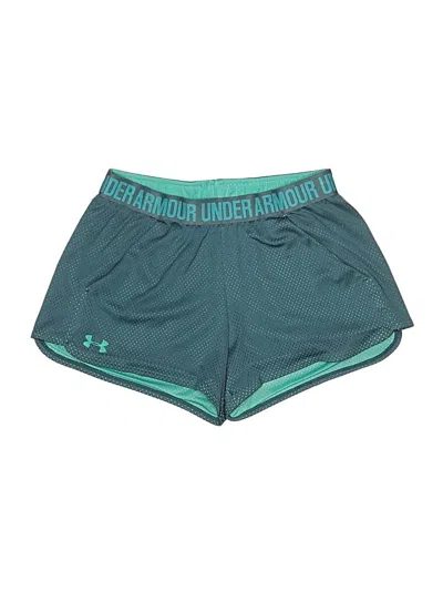 Pre-owned Under Armour Athletic Shorts In Blue