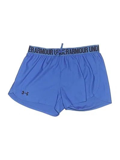 Pre-owned Under Armour Athletic Shorts In Blue
