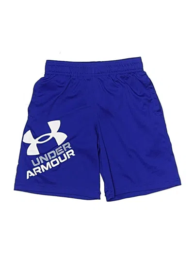 Pre-owned Under Armour Kids' Athletic Shorts In Blue