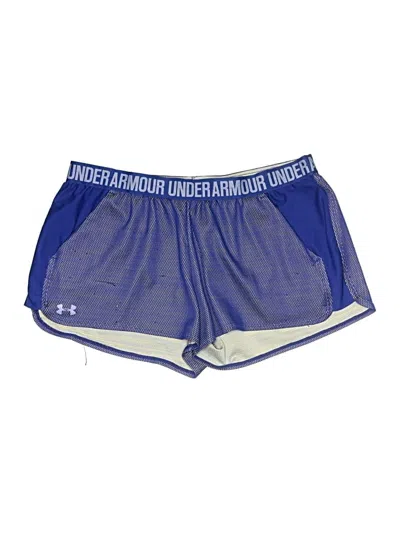 Pre-owned Under Armour Athletic Shorts In Blue