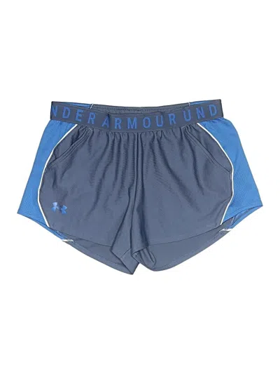 Pre-owned Under Armour Athletic Shorts In Blue
