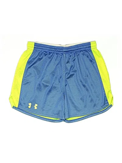 Pre-owned Under Armour Athletic Shorts In Blue
