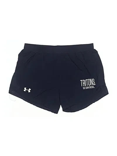Pre-owned Under Armour Athletic Shorts In Blue