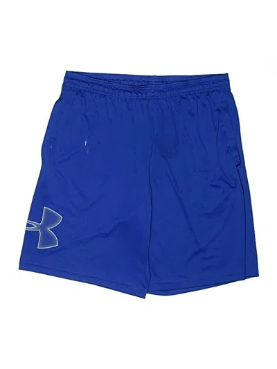Pre-owned Under Armour Athletic Shorts In Blue