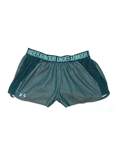 Pre-owned Under Armour Athletic Shorts In Blue
