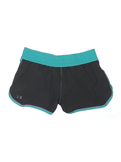 Pre-owned Under Armour Athletic Shorts In Blue