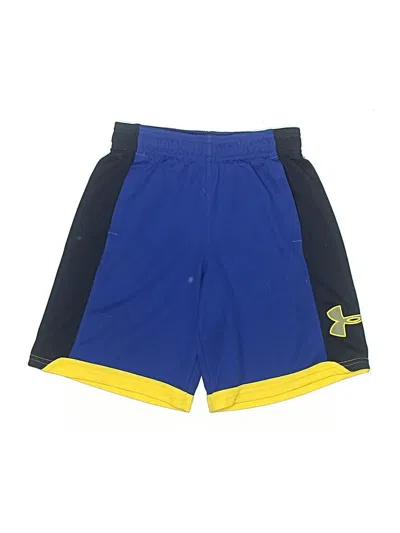 Pre-owned Under Armour Kids' Athletic Shorts In Blue