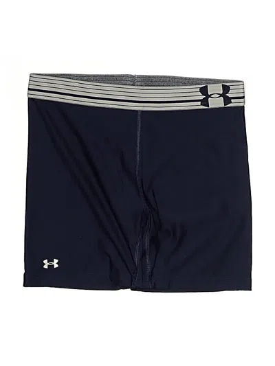 Pre-owned Under Armour Athletic Shorts In Blue