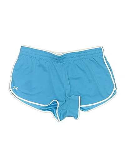 Pre-owned Under Armour Athletic Shorts In Blue