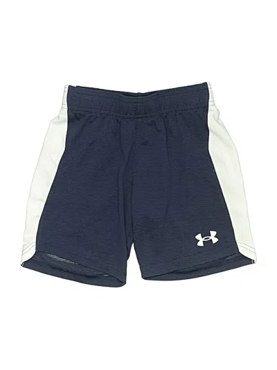 Pre-owned Under Armour Kids' Athletic Shorts In Blue
