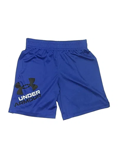 Pre-owned Under Armour Kids' Athletic Shorts In Blue