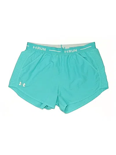 Pre-owned Under Armour Athletic Shorts In Blue