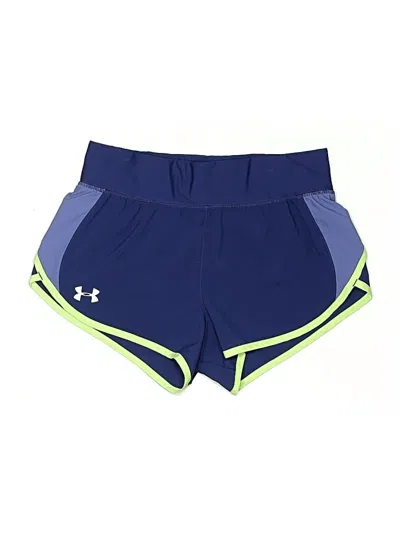 Pre-owned Under Armour Athletic Shorts In Blue