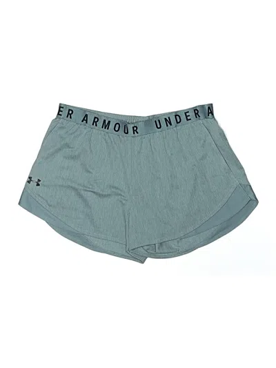 Pre-owned Under Armour Athletic Shorts In Blue
