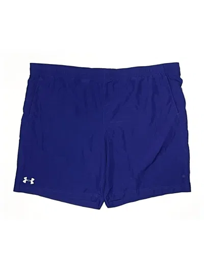 Pre-owned Under Armour Athletic Shorts In Blue