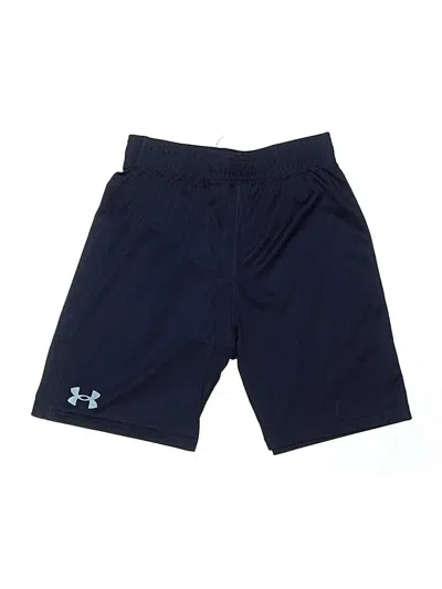 Pre-owned Under Armour Kids' Athletic Shorts In Blue