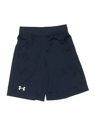 Pre-owned Under Armour Kids' Athletic Shorts In Blue