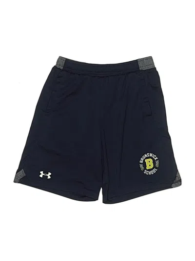 Pre-owned Under Armour Kids' Athletic Shorts In Blue