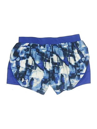 Pre-owned Under Armour Athletic Shorts In Blue