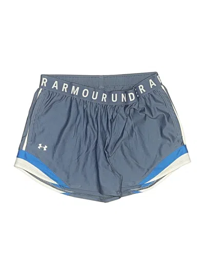 Pre-owned Under Armour Athletic Shorts In Blue