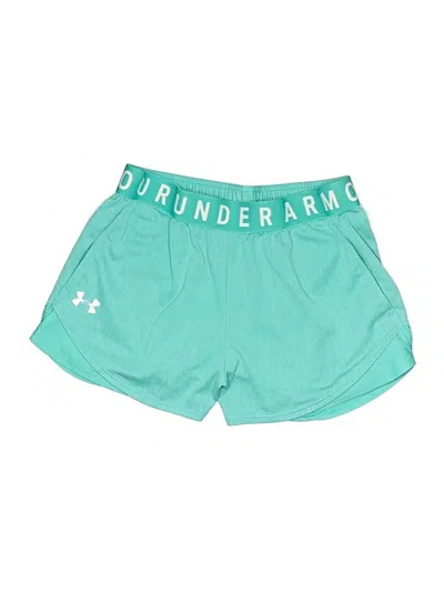 Pre-owned Under Armour Athletic Shorts In Blue