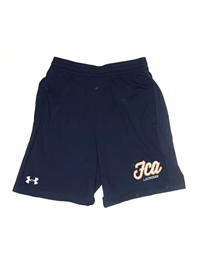 Pre-owned Under Armour Kids' Athletic Shorts In Blue
